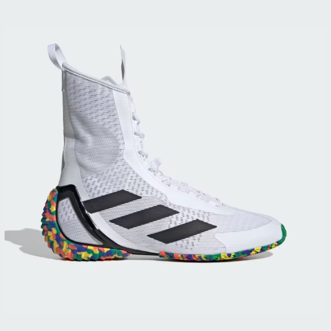 Adidas Speedex Ultra Boxing Boot - White