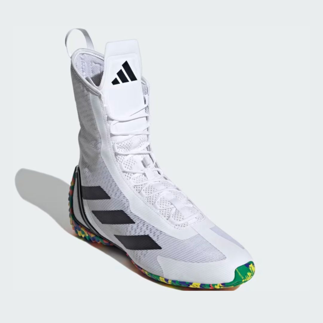 Adidas Speedex Ultra Boxing Boot - White