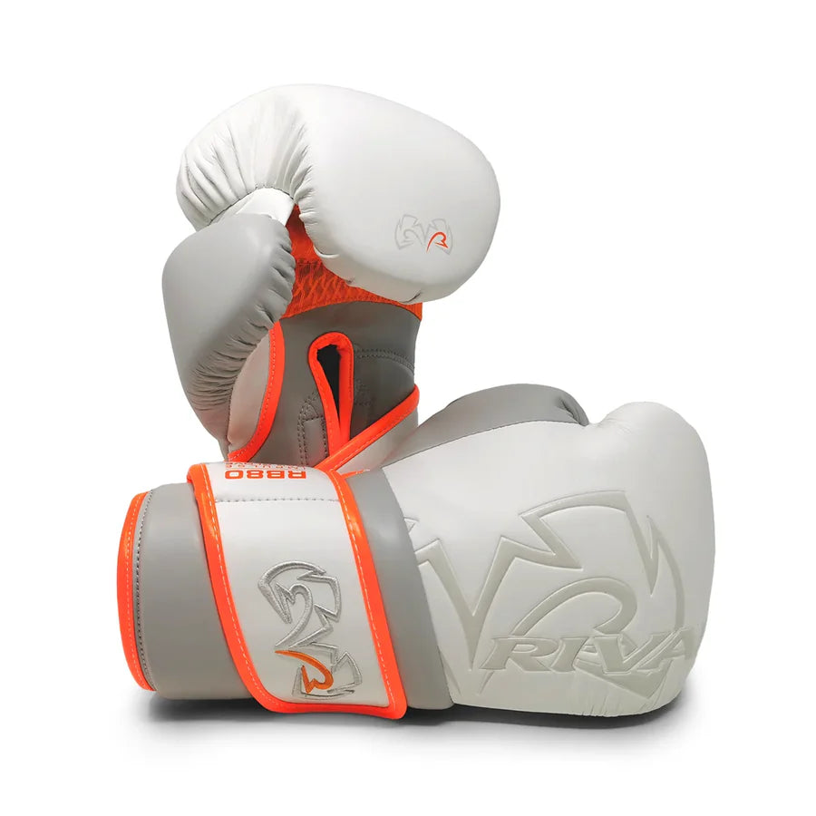 Rival RB80 Impulse Bag Gloves - White & Orange