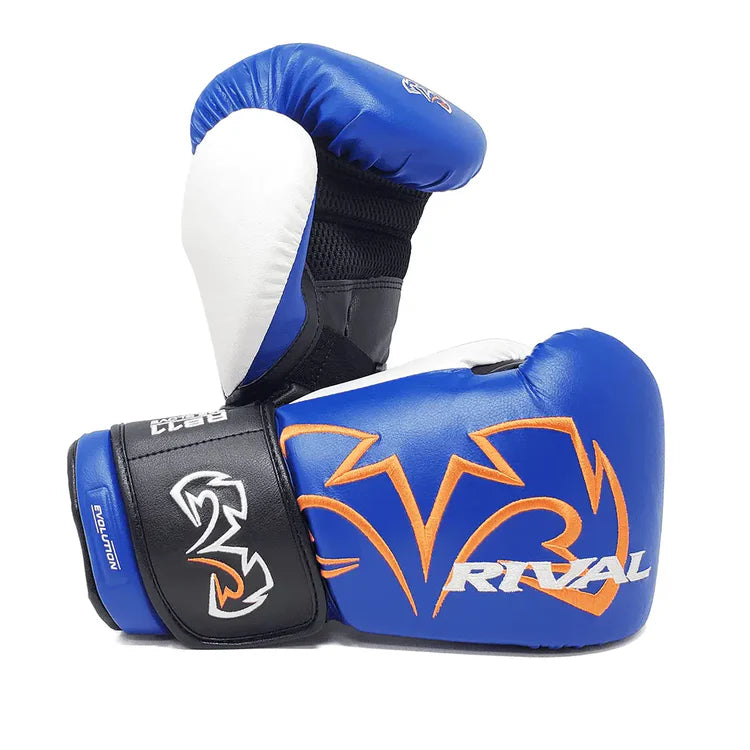 Rival RB11 Evolution Bag Gloves - Blue