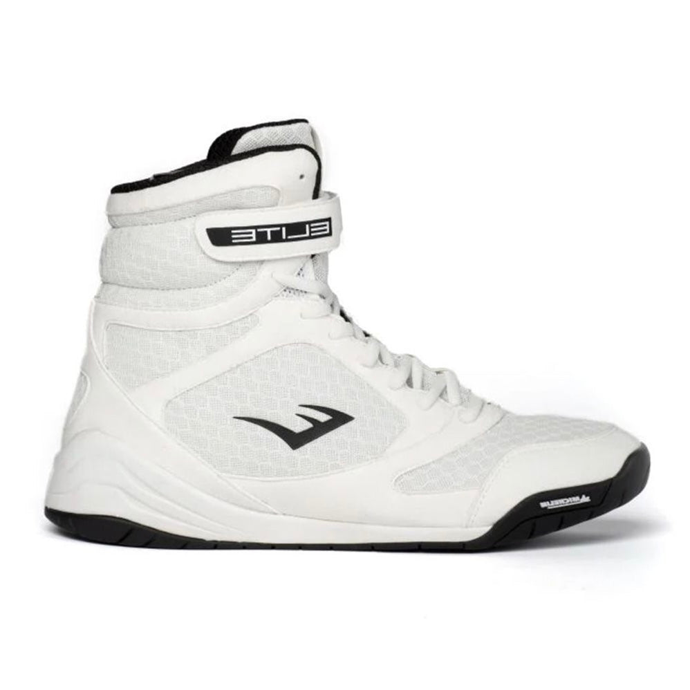 Everlast Elite 2.0 High Top Boxing Boots - White