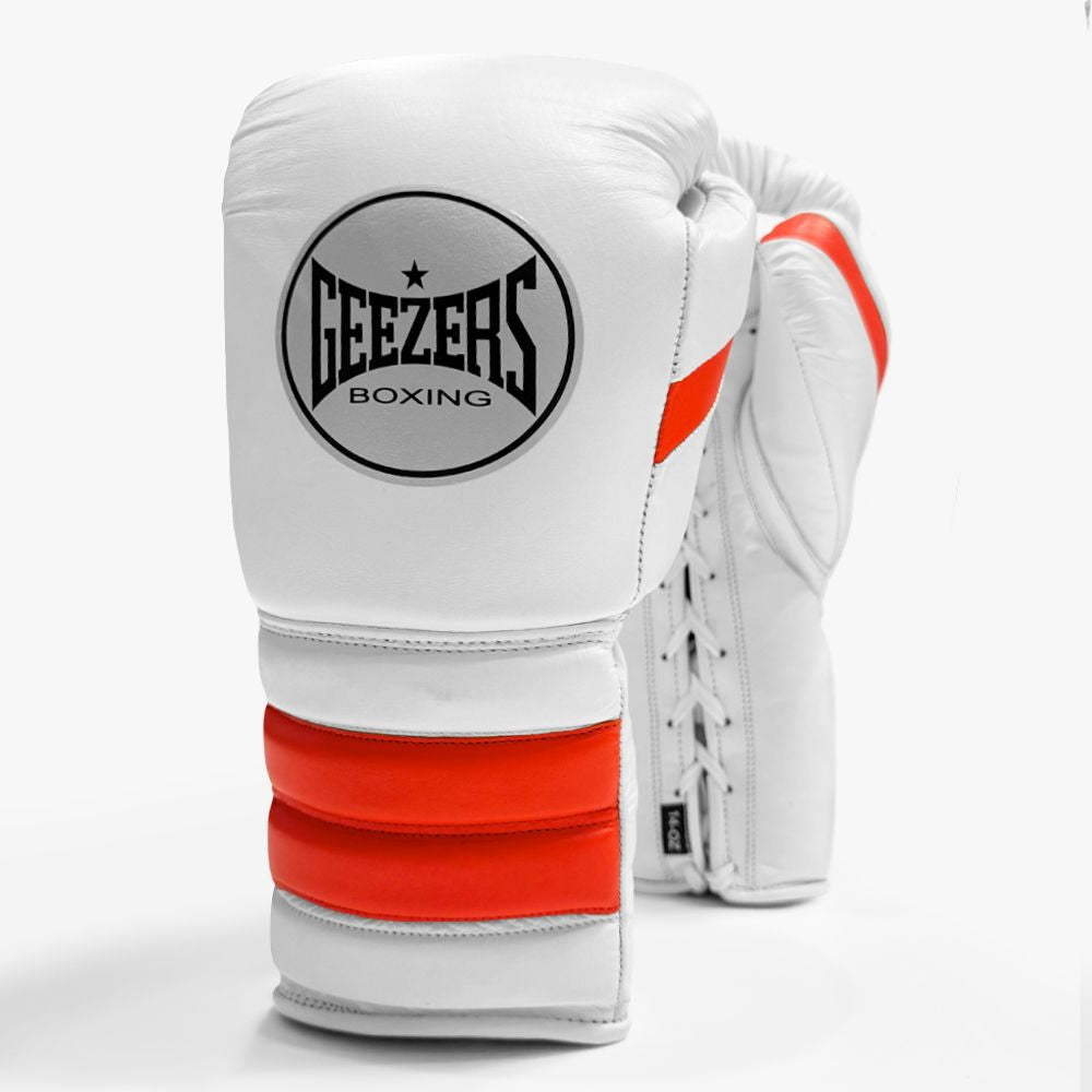 Geezers FS1 Training Boxing Gloves - Lace