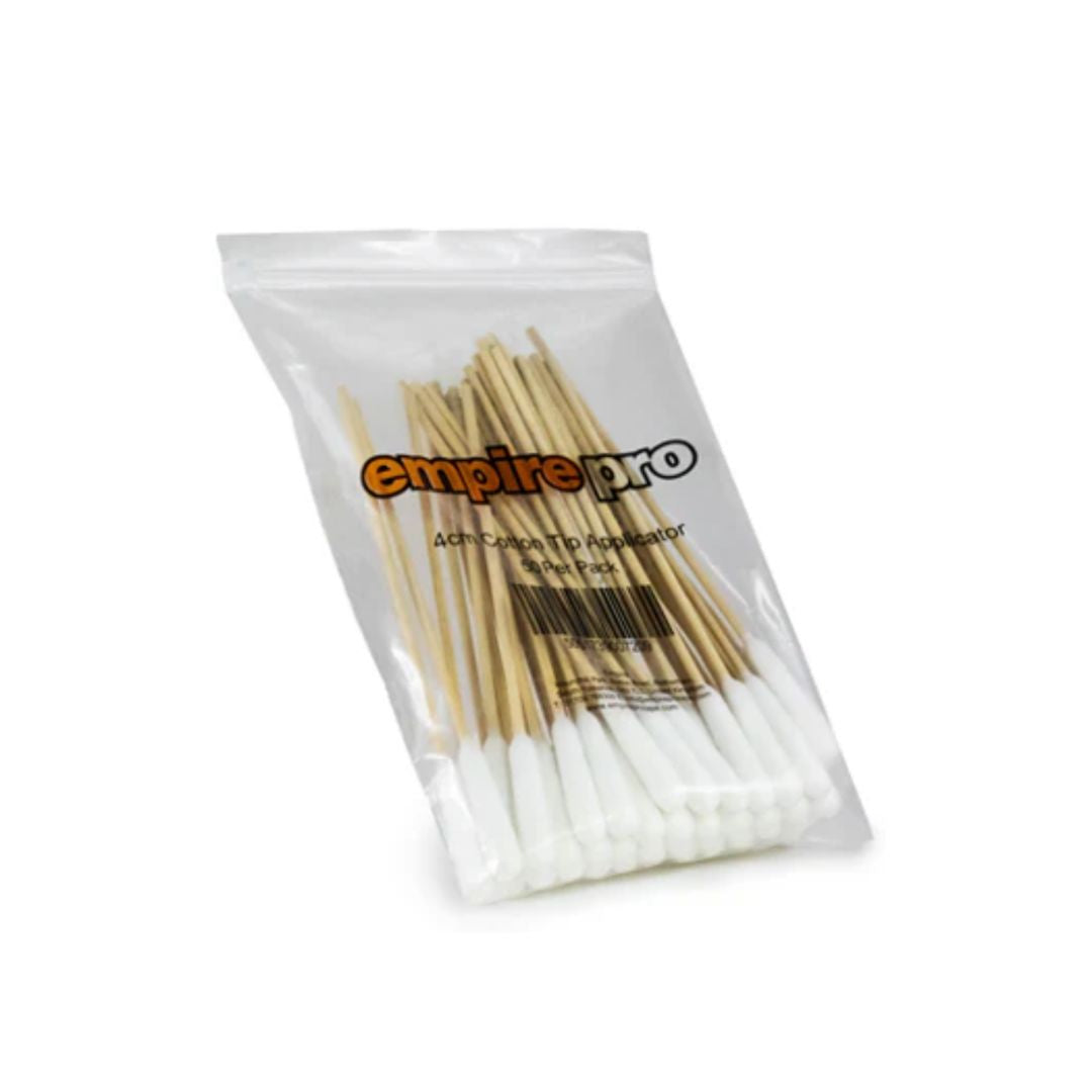 Empire Pro Cotton Tip Applicators - 50pc