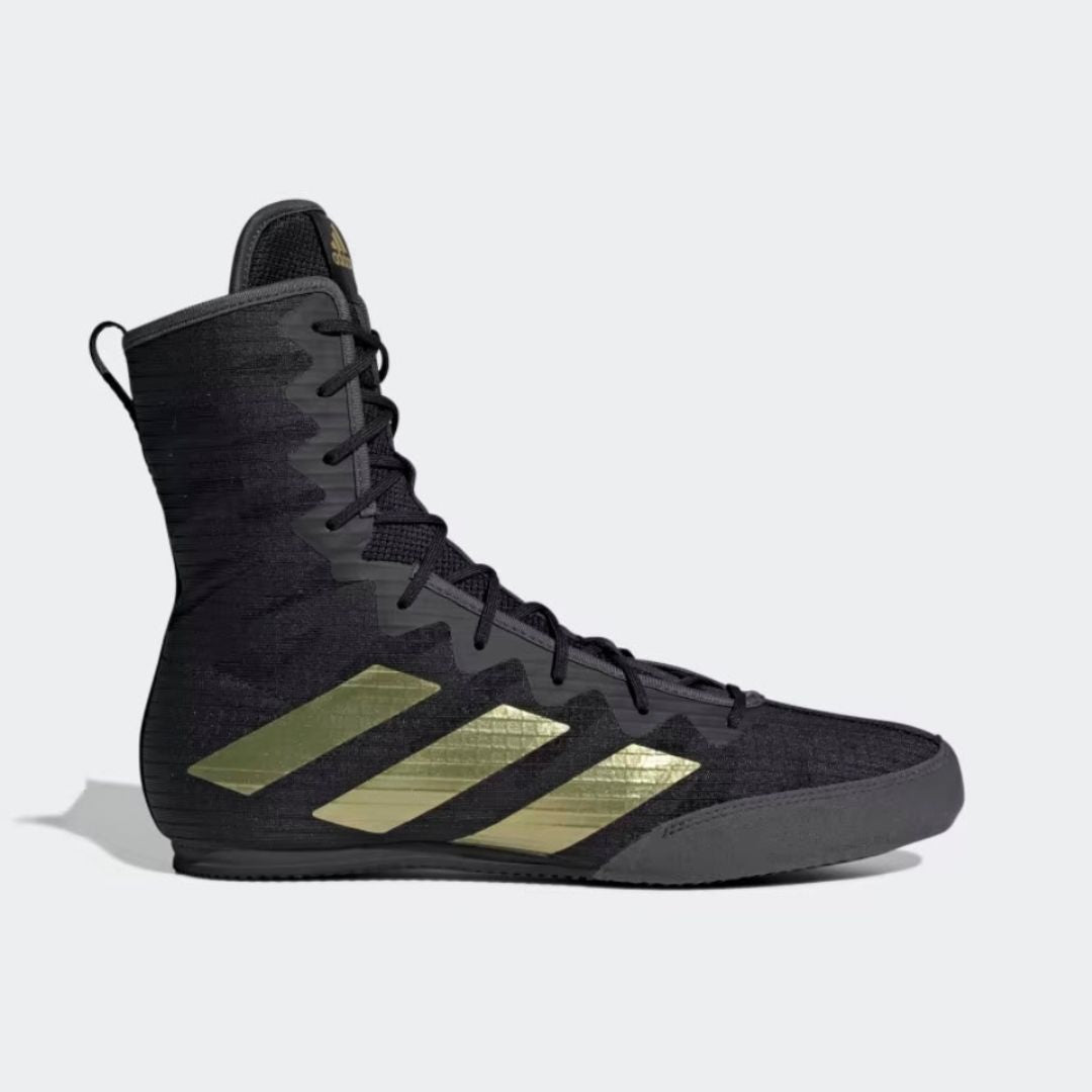 Adidas Box Hog 4 - Black & Gold