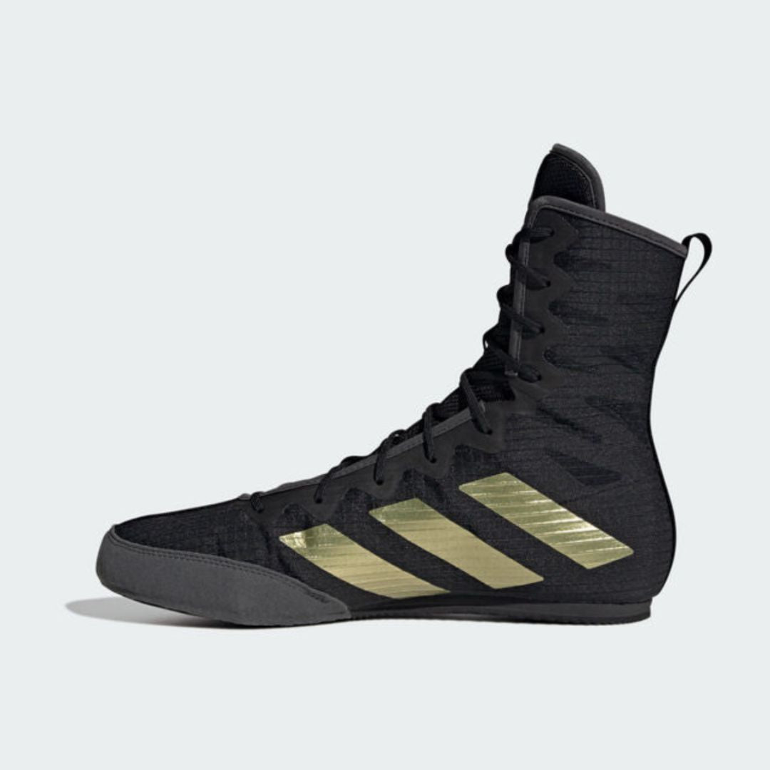 Adidas Box Hog 4 - Black & Gold