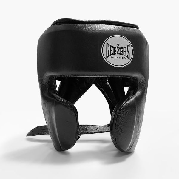 Geezers Elite Pro Headguard 2.0 - Black